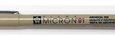 Penna Sakura nera Micron 01